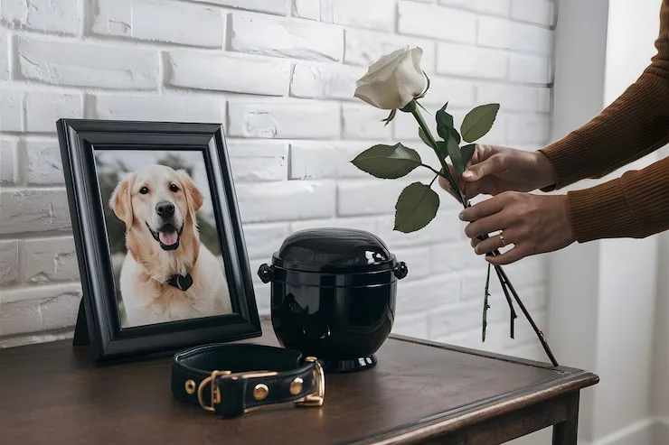 cremação individualizada de pet