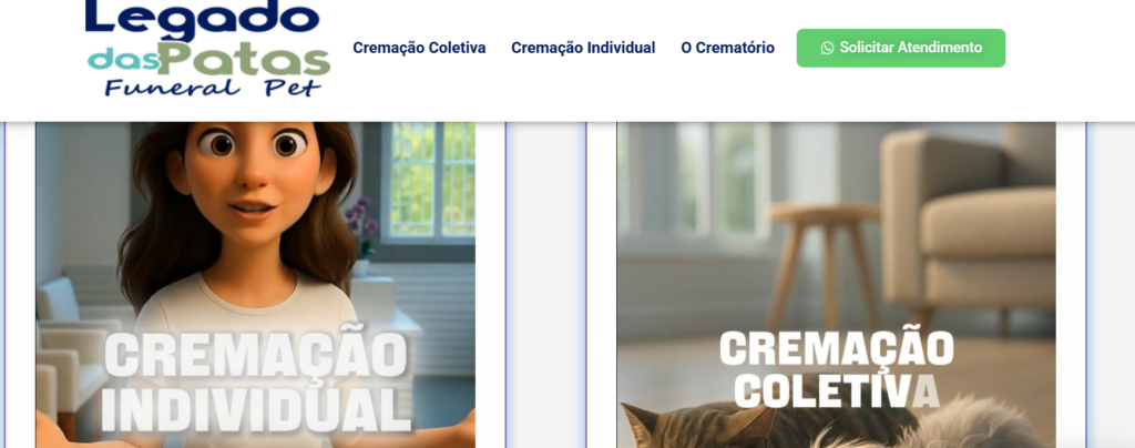 crematório de pet